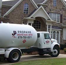 JP Propane propane delivery service